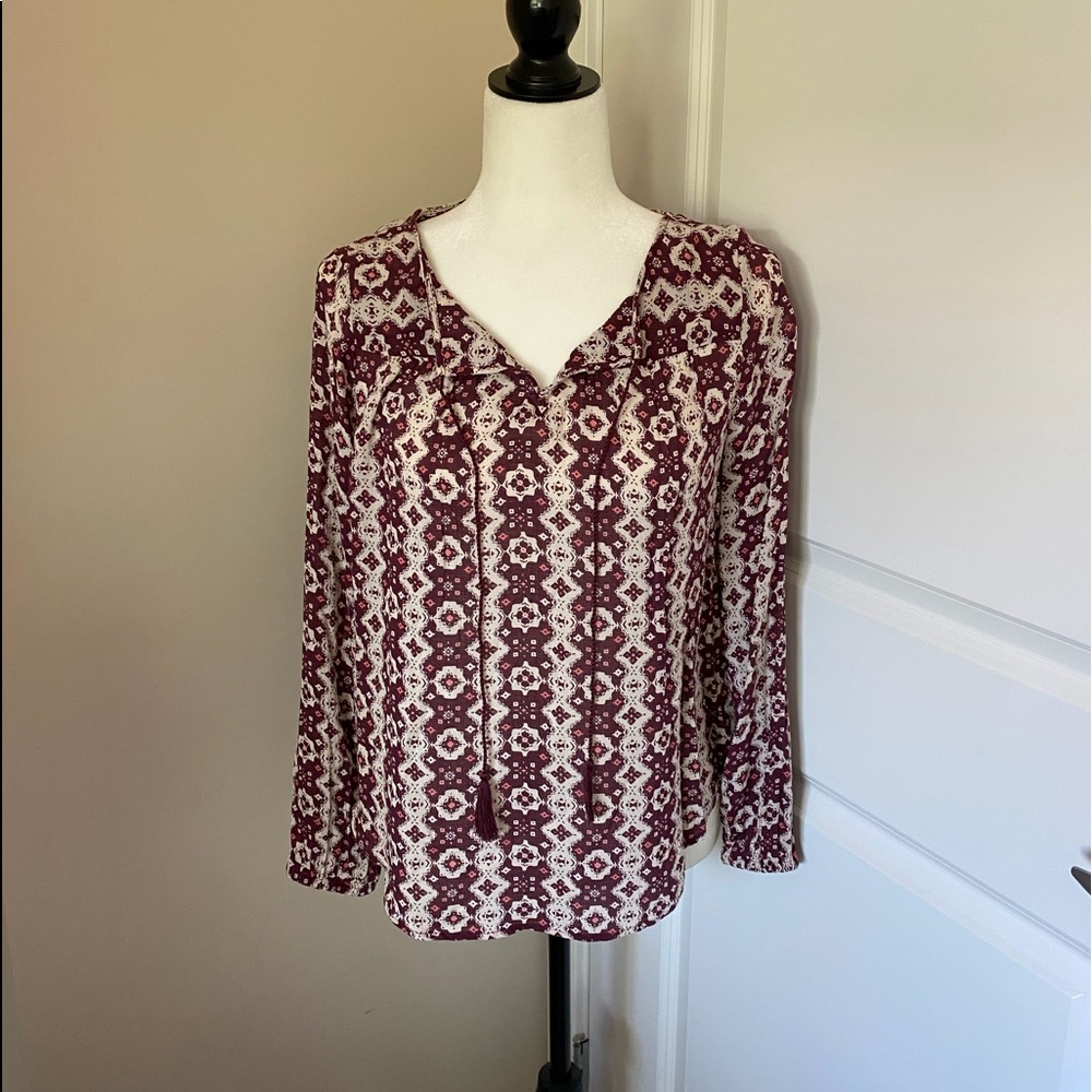LUCKY BRAND blouse